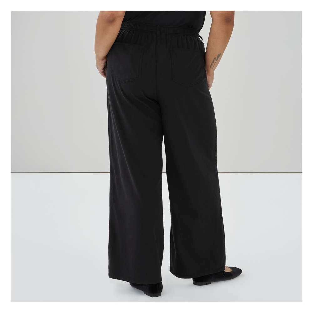 【WOOHWA】TWILL POCKET PT Joe Fresh Women+ Pull-On Twill Pant - 1 ea | Fortinos